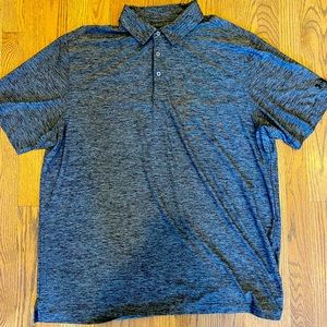 Under Armour Heather Gray Polo